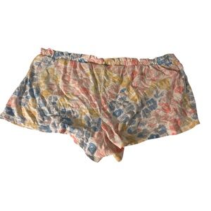 Secret Treasures Pastel Floral Women's Panties/Lounge Shorts